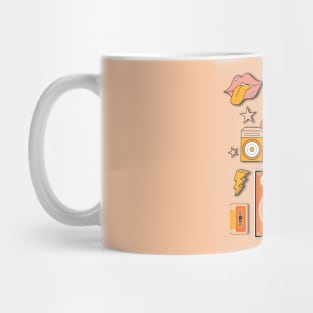 Y2k Music Mug